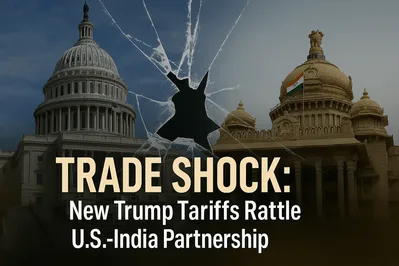 भारत पर ट्रंप का टैरिफ (Bharat par Trump ka tariff)