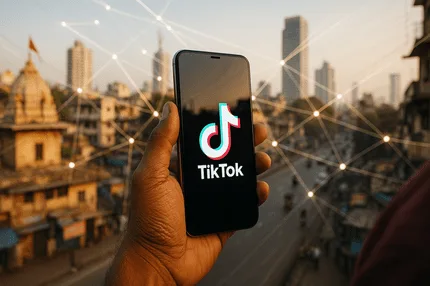 टिकटॉक इंडिया वापसी की अटकलें, 5 साल के बैन के बाद वेबसाइट एक्सेस होने पर।