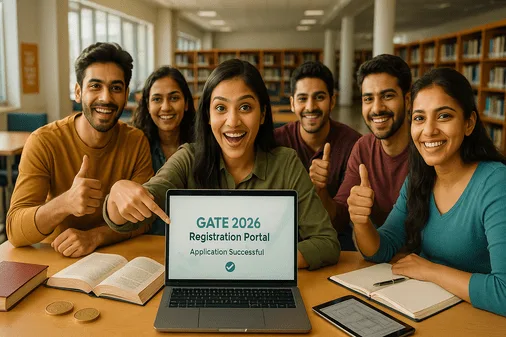 स्नातकोत्तर उम्मीदवारों के लिए सफल GATE 2026 रजिस्ट्रेशन की संपूर्ण गाइड।
