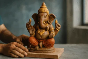 इको-फ्रेंडली गणेश मूर्तियां