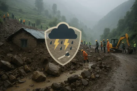 उत्तराखंड में बादल फटा