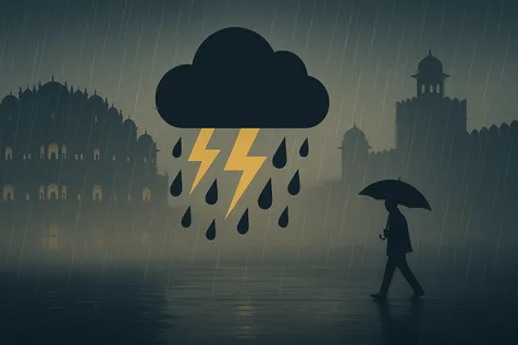 राजस्थान में बारिश का अलर्ट