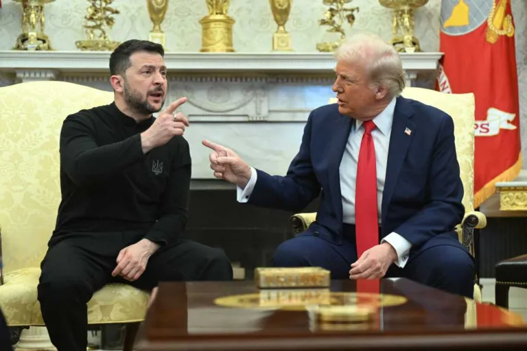 Trump Zelenskyy mulakat vishleshan