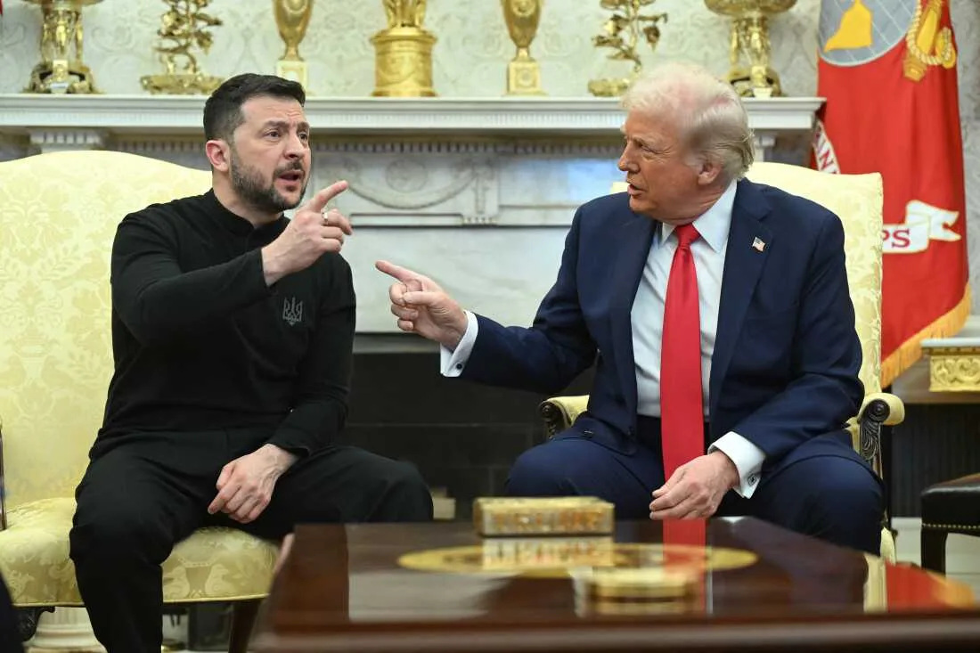 Trump Zelenskyy mulakat vishleshan