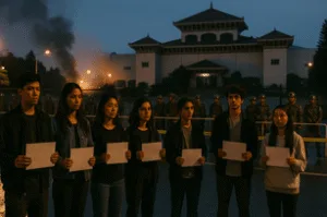 नेपाल प्रदर्शन