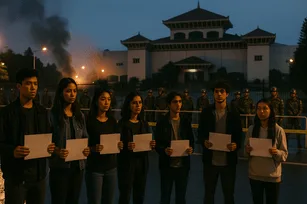 नेपाल प्रदर्शन