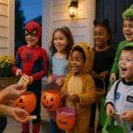 बच्चों के लिए हेल्दी हेलोवीन कैंडी