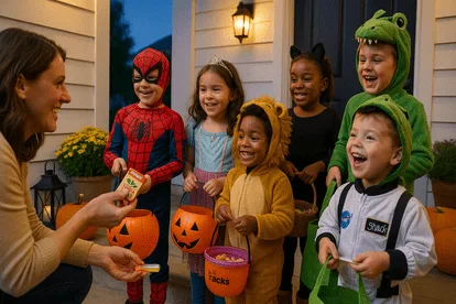 बच्चों के लिए हेल्दी हेलोवीन कैंडी