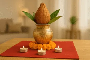 नवरात्रि 2025 कलश स्थापना