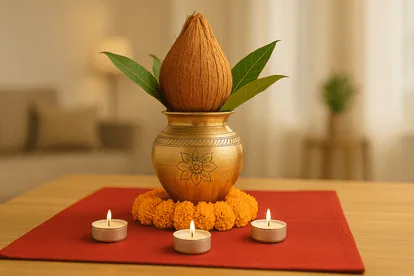 नवरात्रि 2025 कलश स्थापना